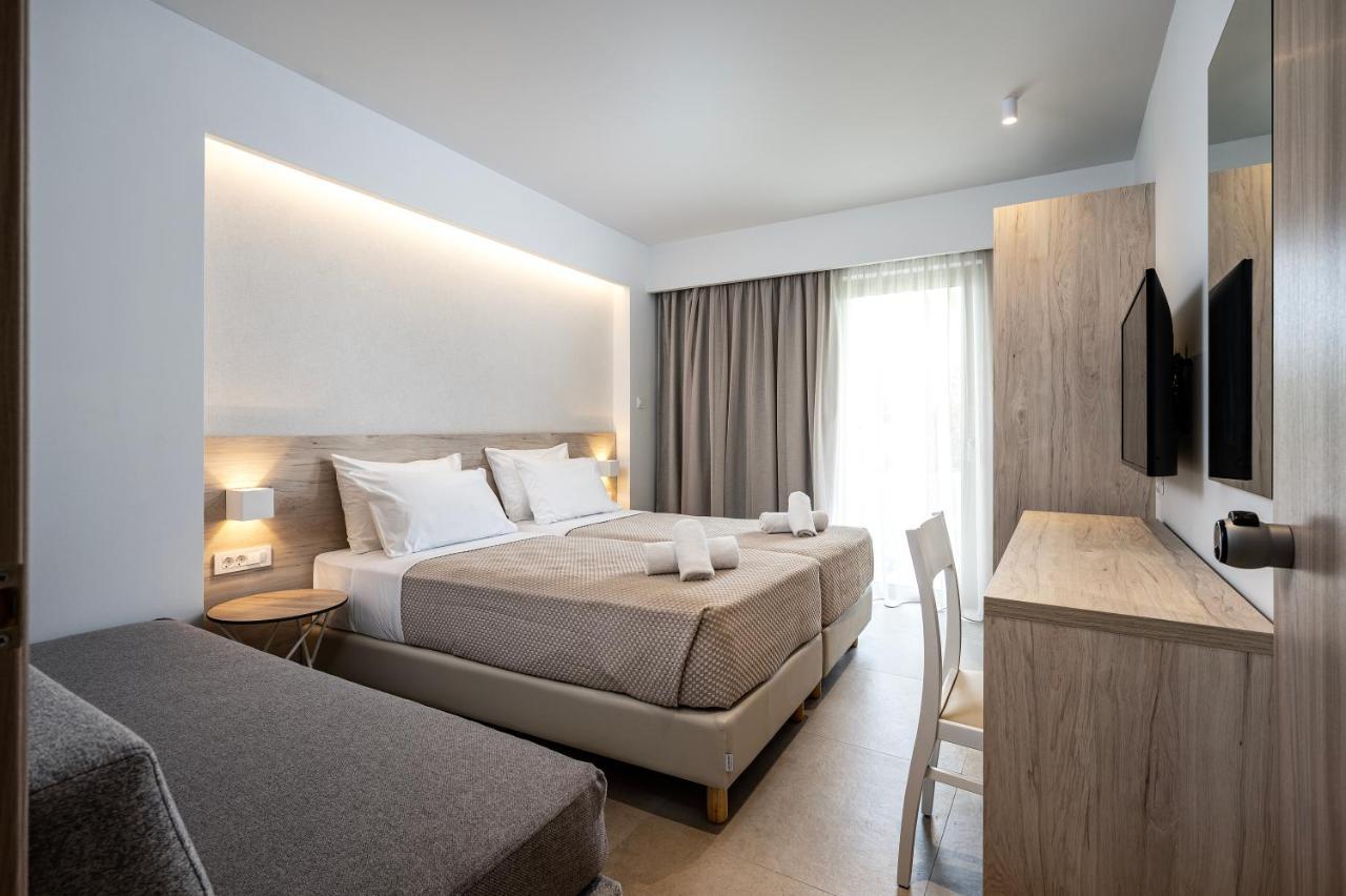 Mythos Suites Hotel ตีกากี ภายนอก รูปภาพ